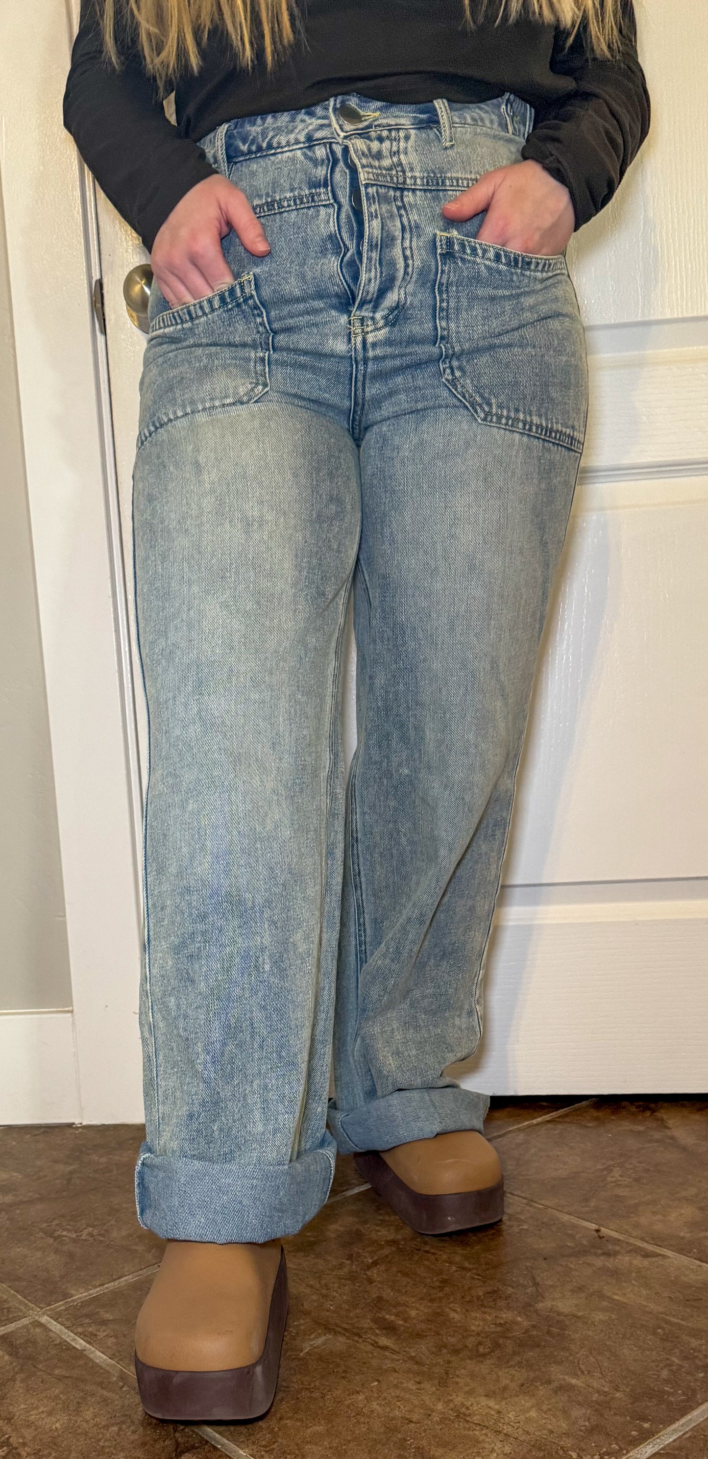 SAGE STRAIGHT LEG JEAN
