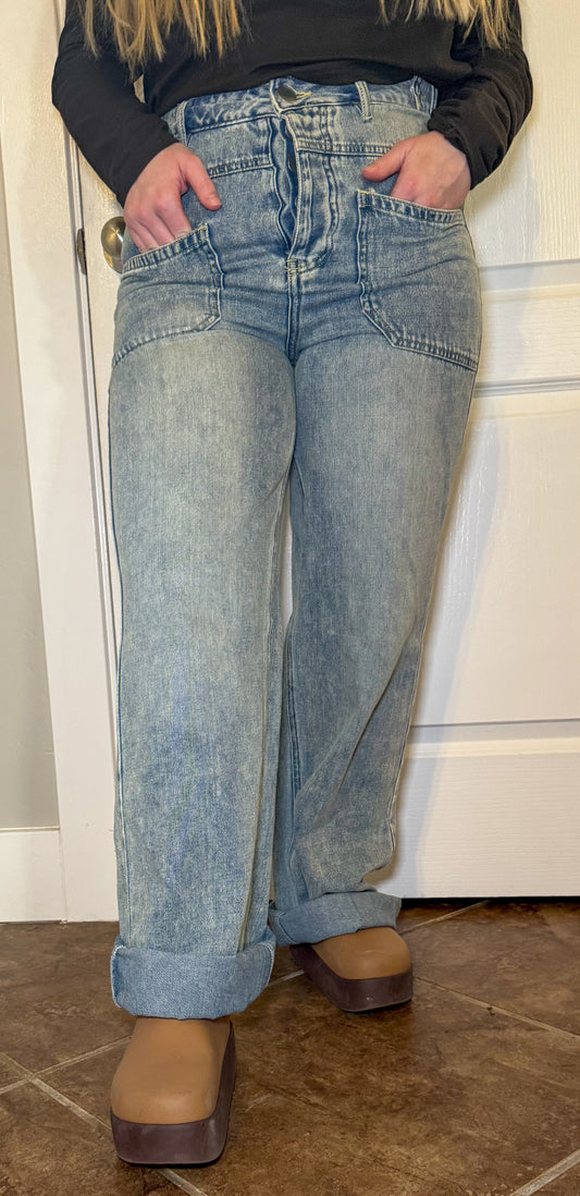 SAGE STRAIGHT LEG JEAN