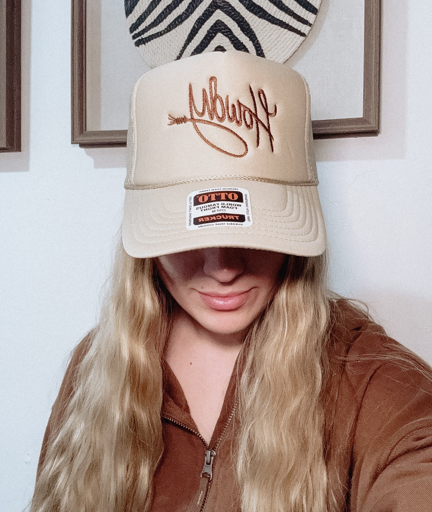 "HOWDY" Trucker Hat