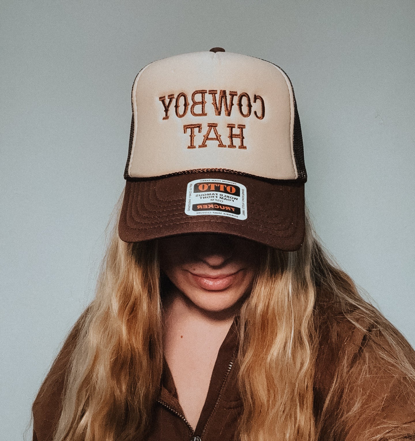 "COWBOY HAT" Trucker