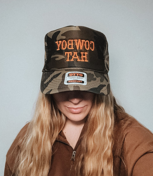 "COWBOY HAT" Trucker