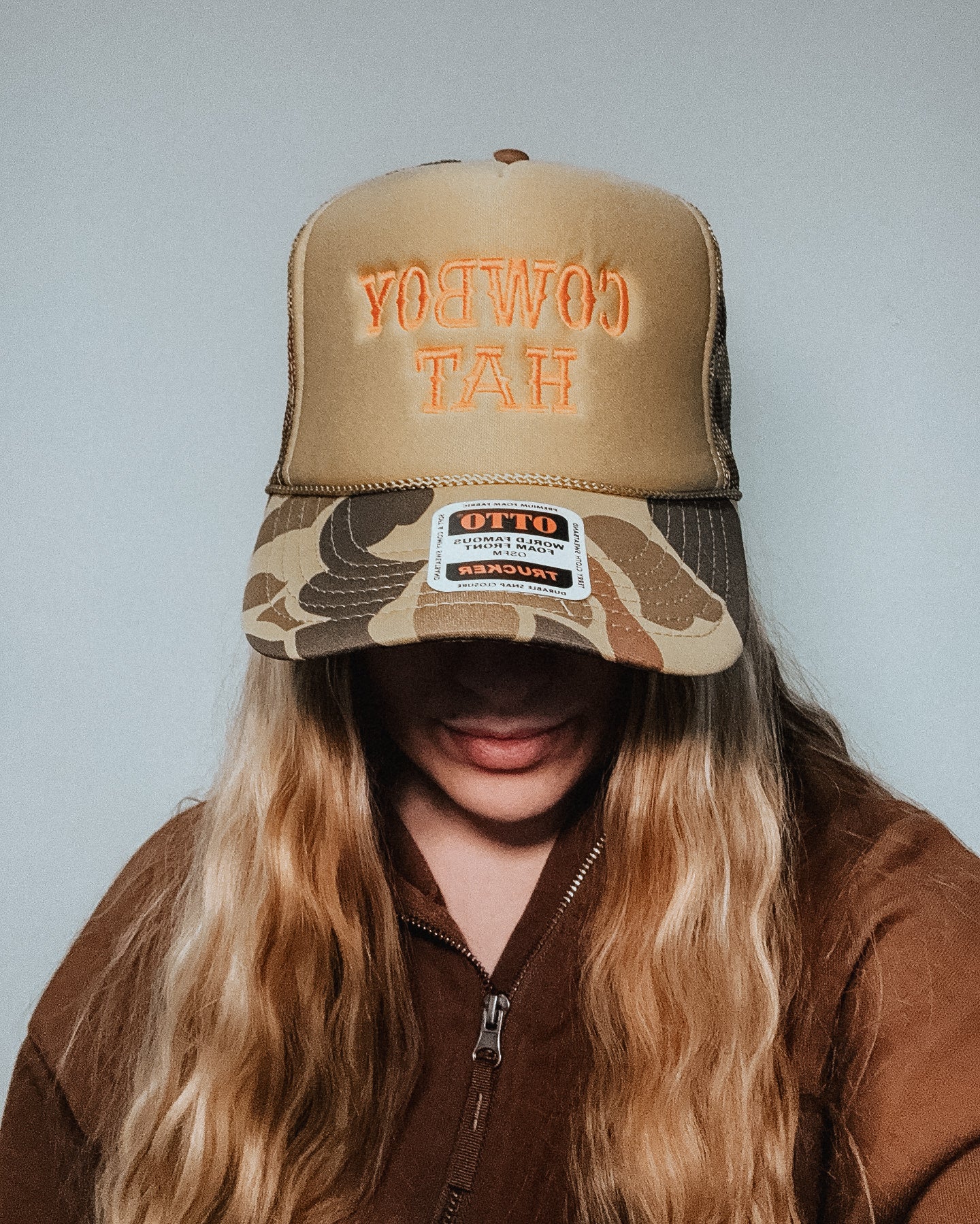 "COWBOY HAT" Trucker