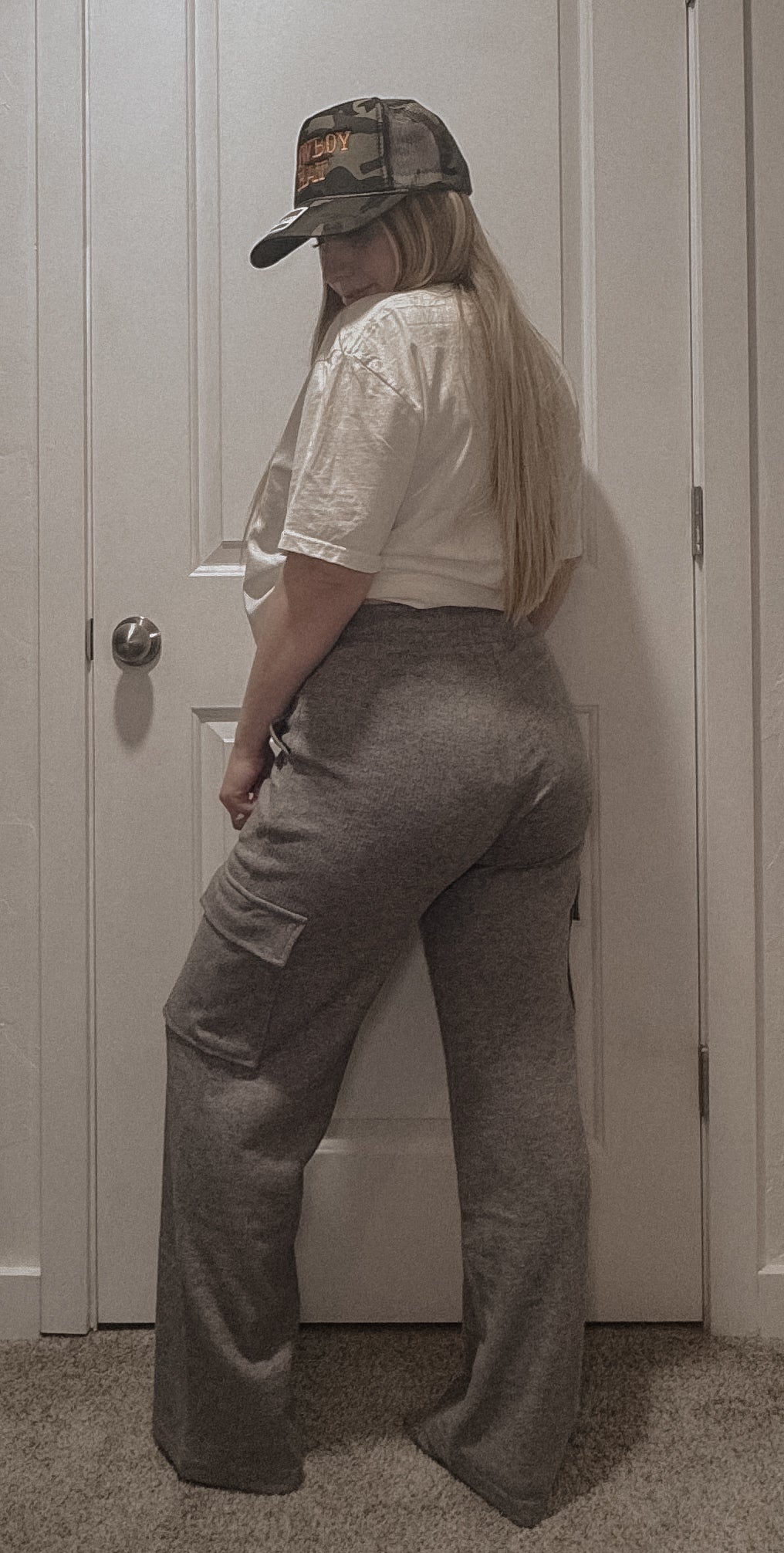 LAUREN WIDE LEG PANT