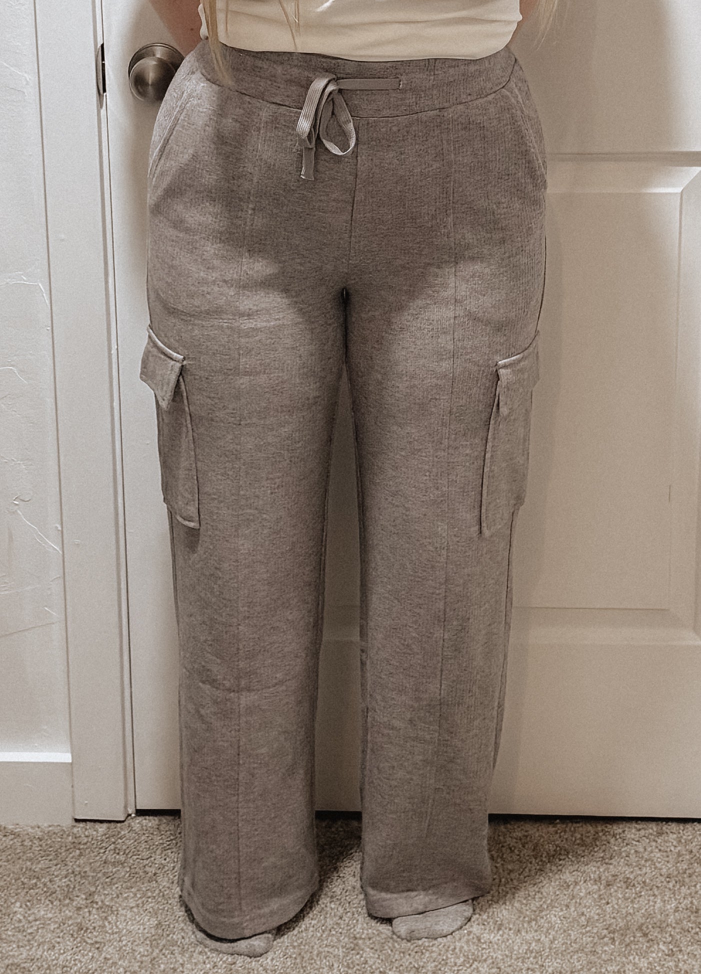 LAUREN WIDE LEG PANT