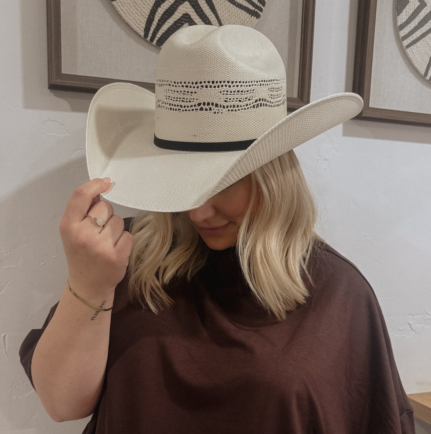 Bangora Straw Cowboy Hat- Bozeman