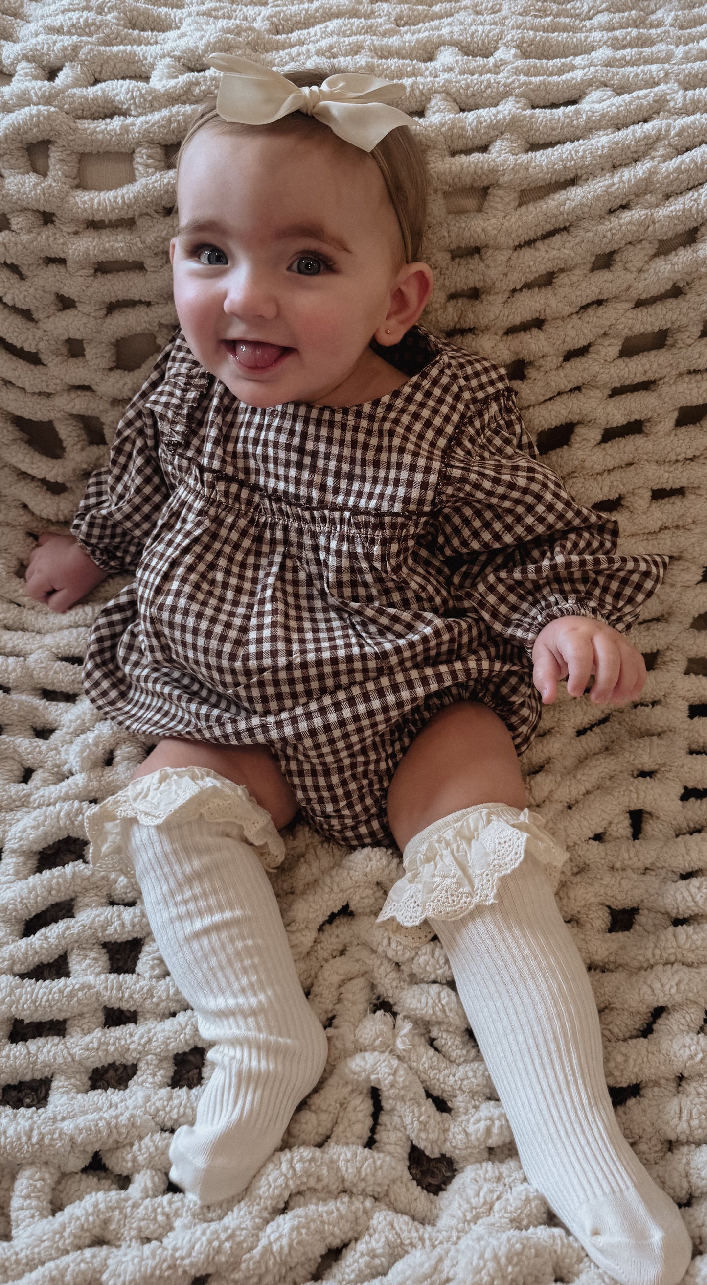 Ivy plaid Dress
