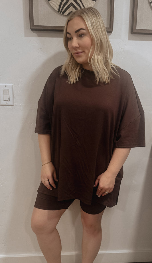 Cora Brown Set