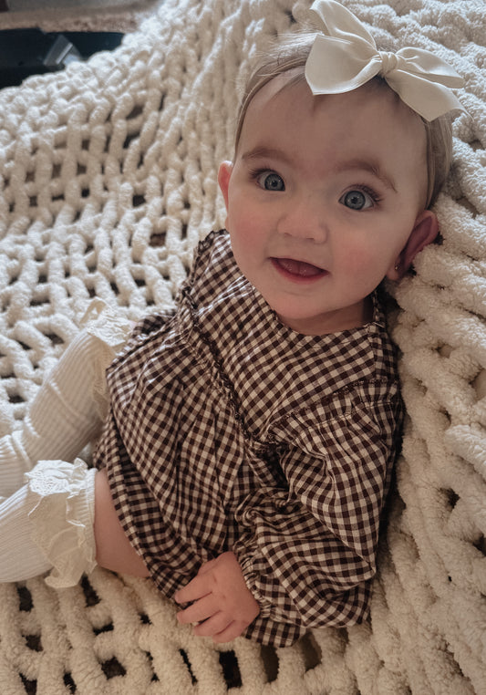 Ivy plaid Dress